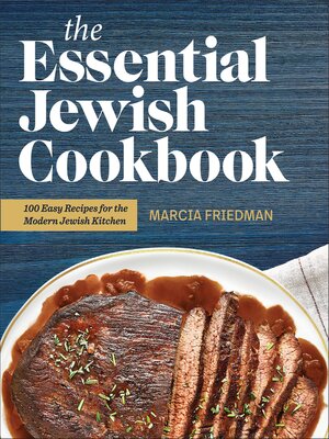 cover image of The Essential Jewish Cookbook
